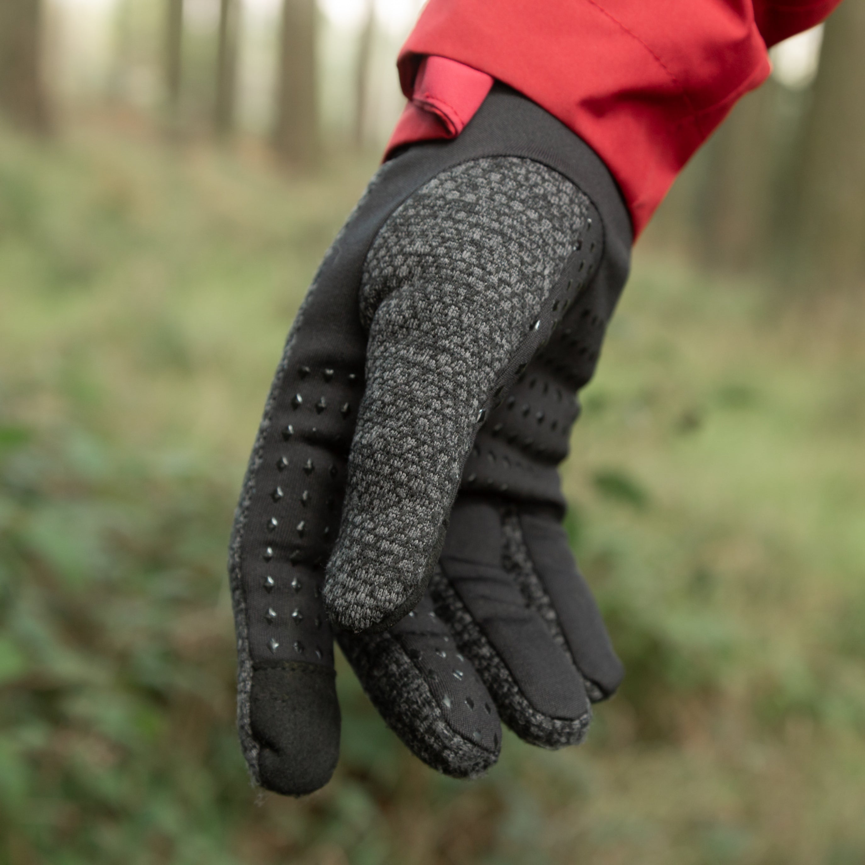 Trekmates Witton Glove guanti donna blu navy touchscreen
