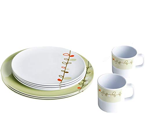 Brunner Esprit set stoviglie campeggio 36 pezzi 4 persone
