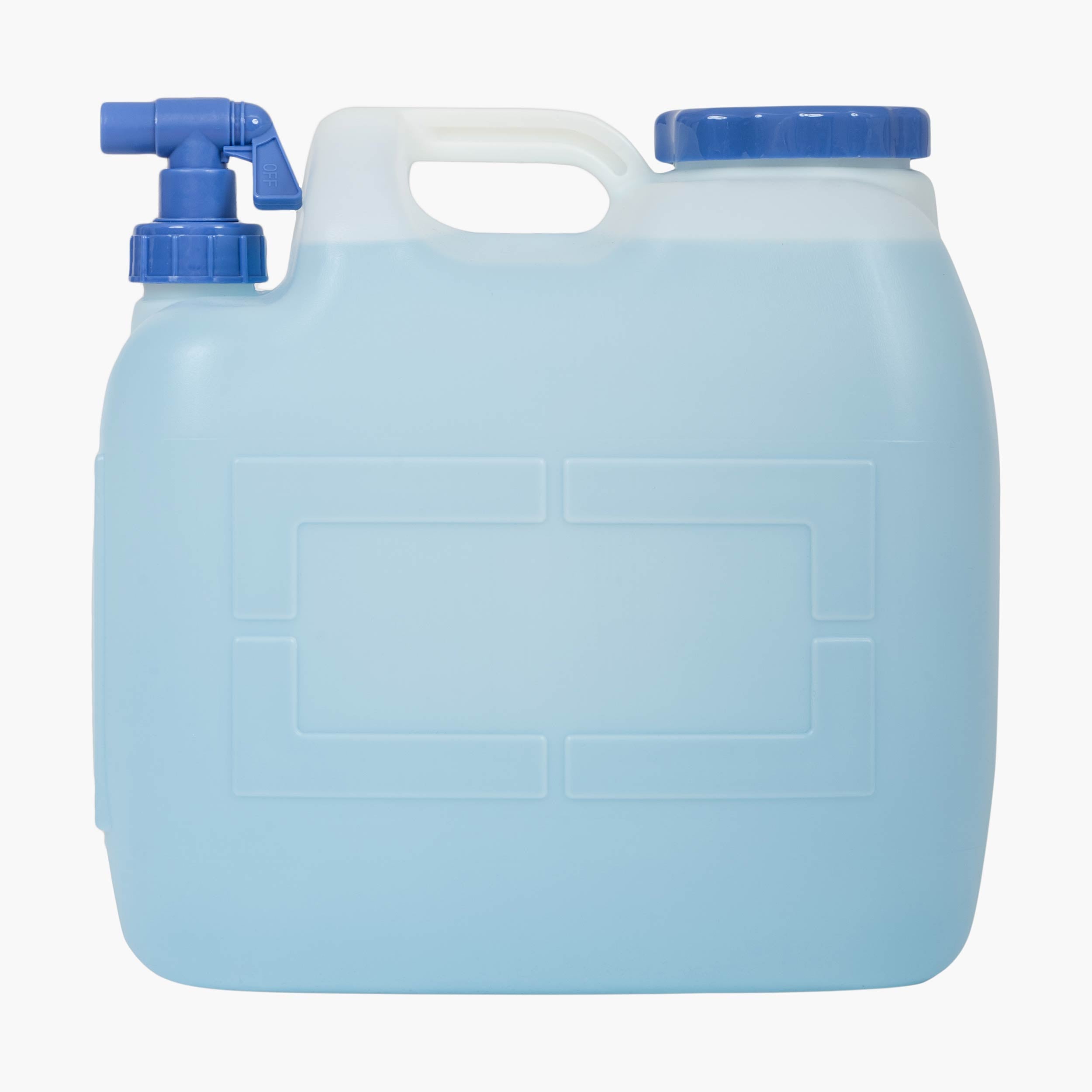 Highlander Tanica Acqua 23L con Rubinetto Blu