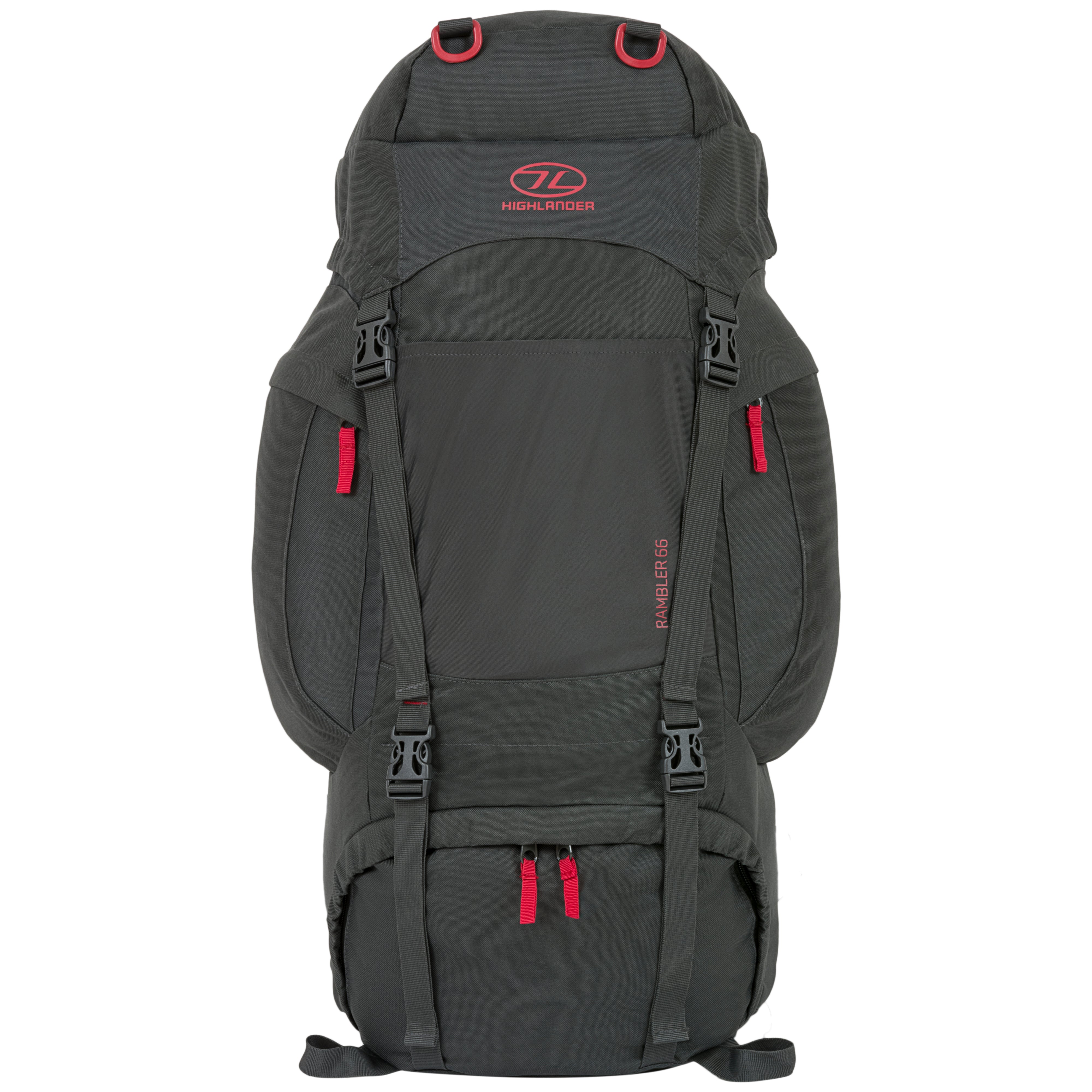 Highlander Survival Rambler Rucksack zaino 66L idrorepellente