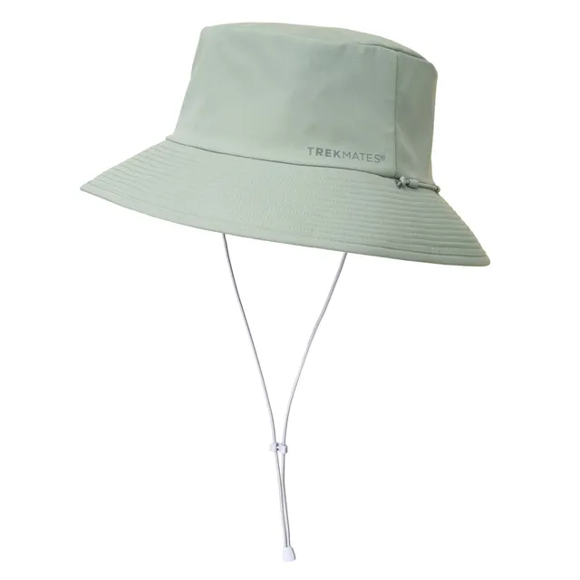 Trekmates Ara Hat cappello donna sole verde salvia