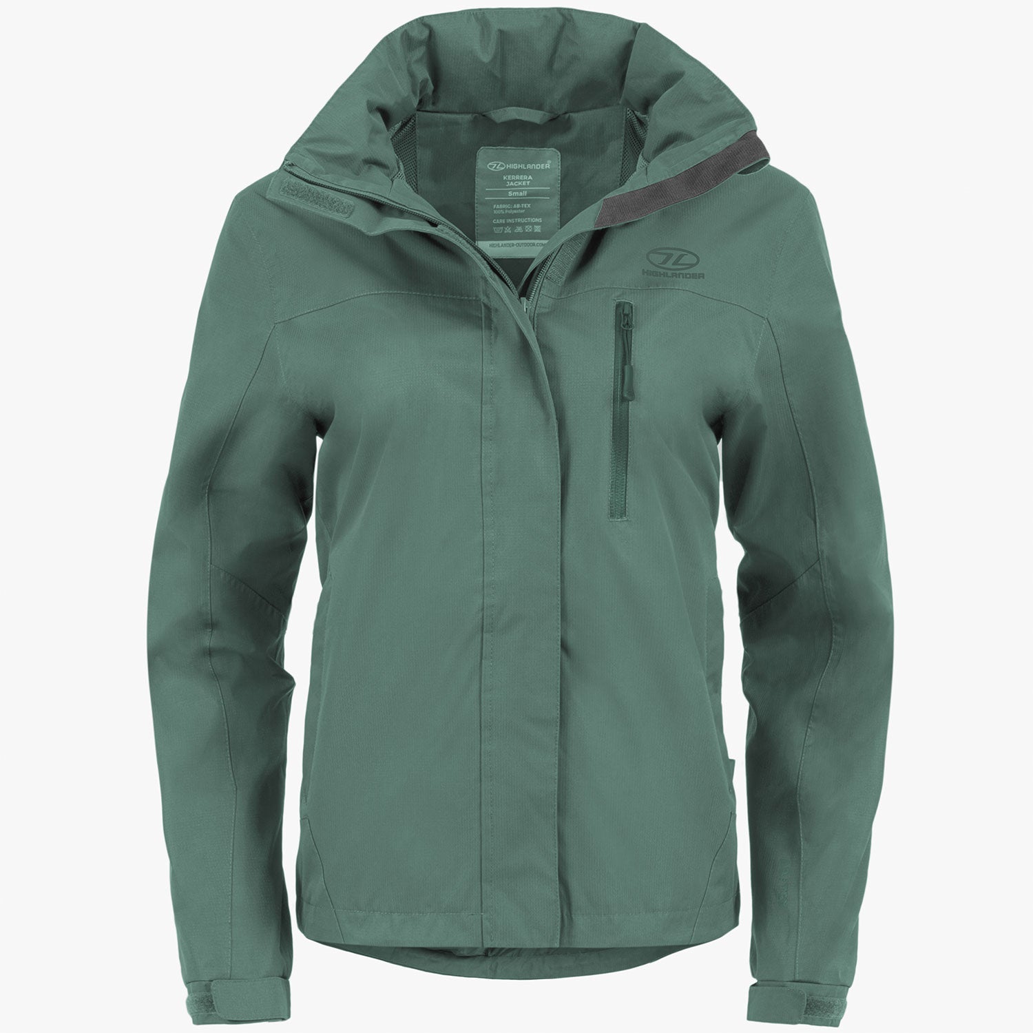 Highlander Kerrera giacca impermeabile donna antivento