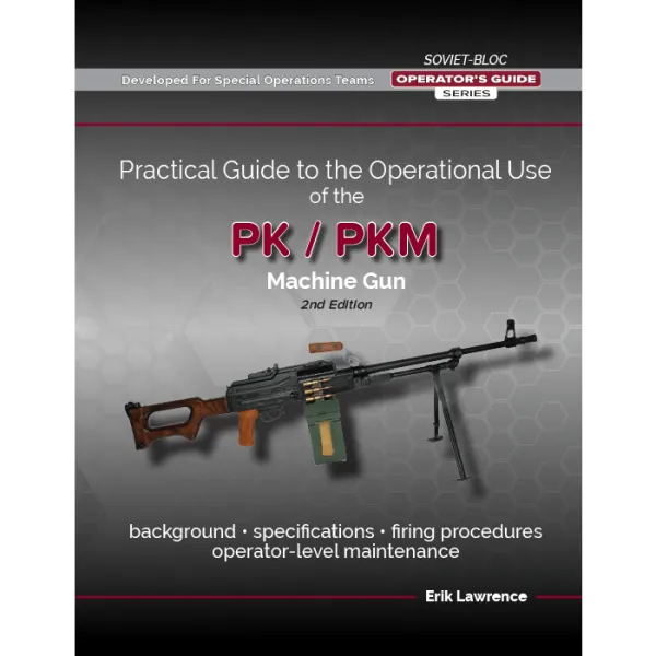 Readyman PKM manuale digitale mitragliatrice PK