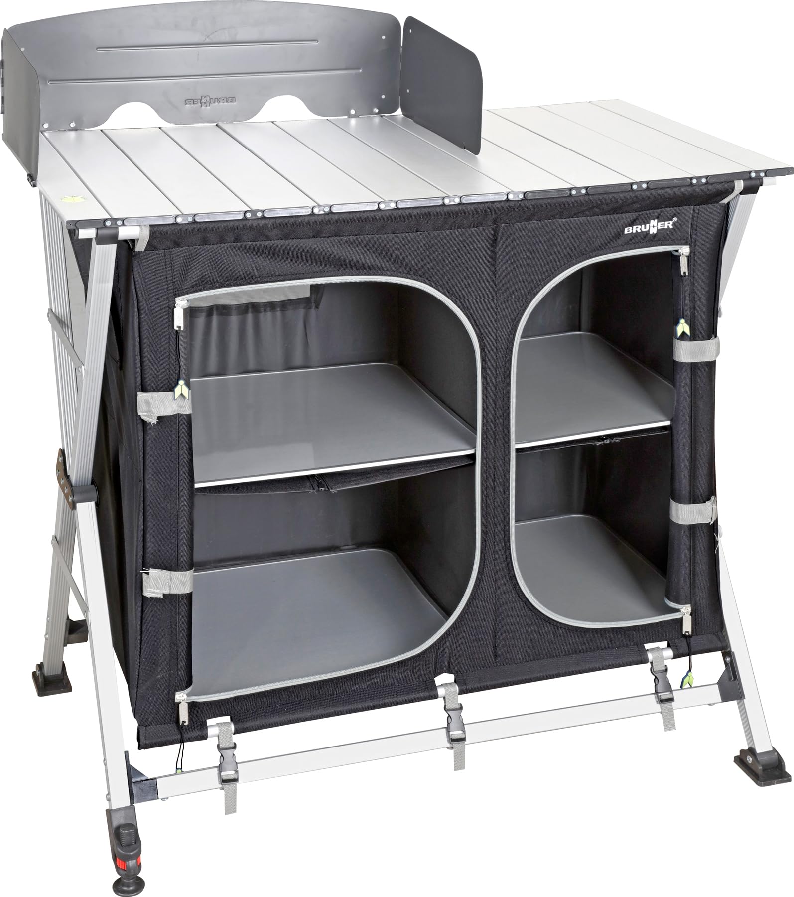 Brunner FRE72084 Armadio Campeggio Pieghevole 99 cm