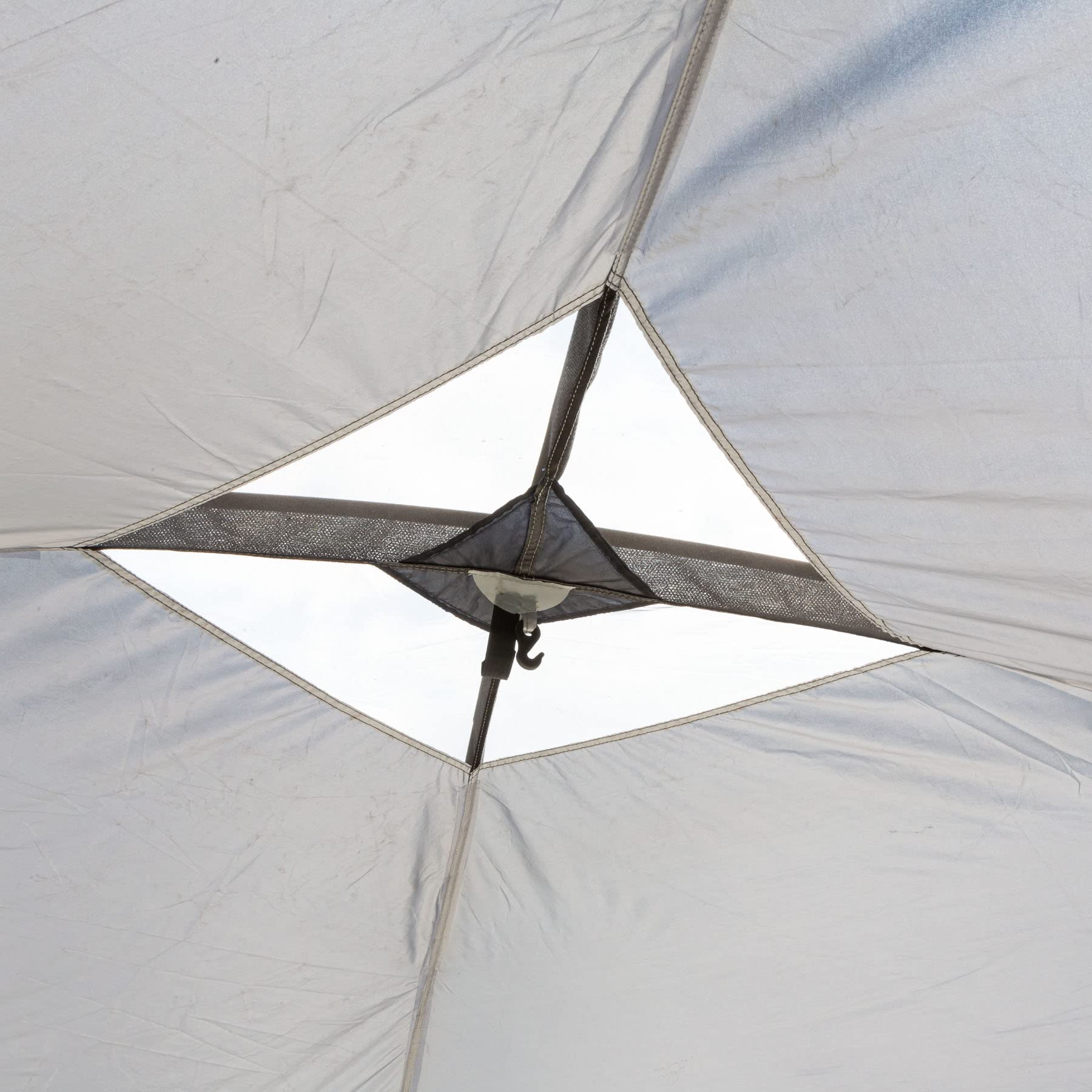 Brunner Oceana gazebo esterno 300x300 bianco blu