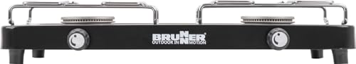 Brunner Magma 0708050N fornello gas 2 fuochi 30 mbar