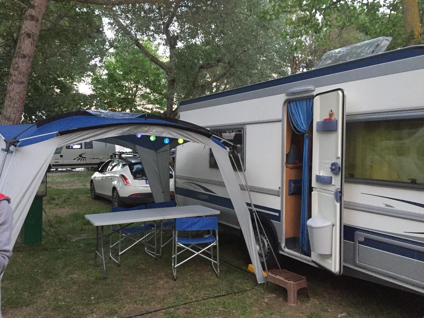 Brunner Ops 21573 gazebo campeggio 300x300 cm UPF 50+