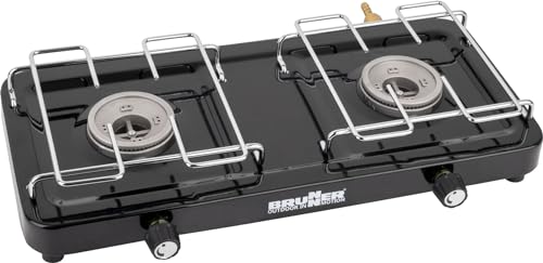 Brunner Magma 0708050N fornello gas 2 fuochi 30 mbar