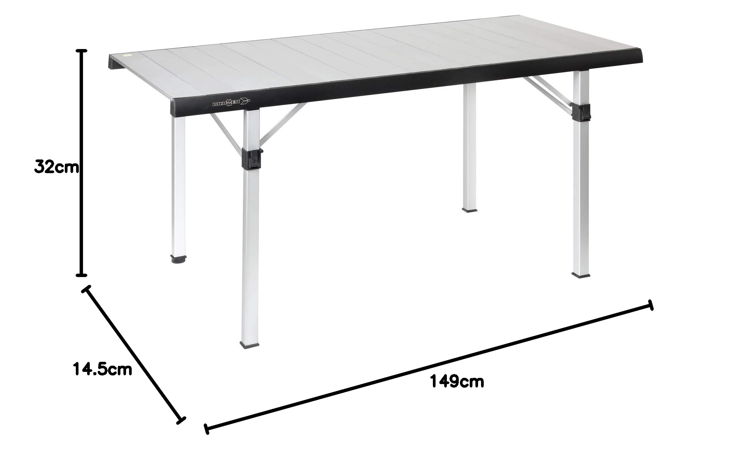 Brunner Ops Titanium Quadra 6 NG tavolo pieghevole