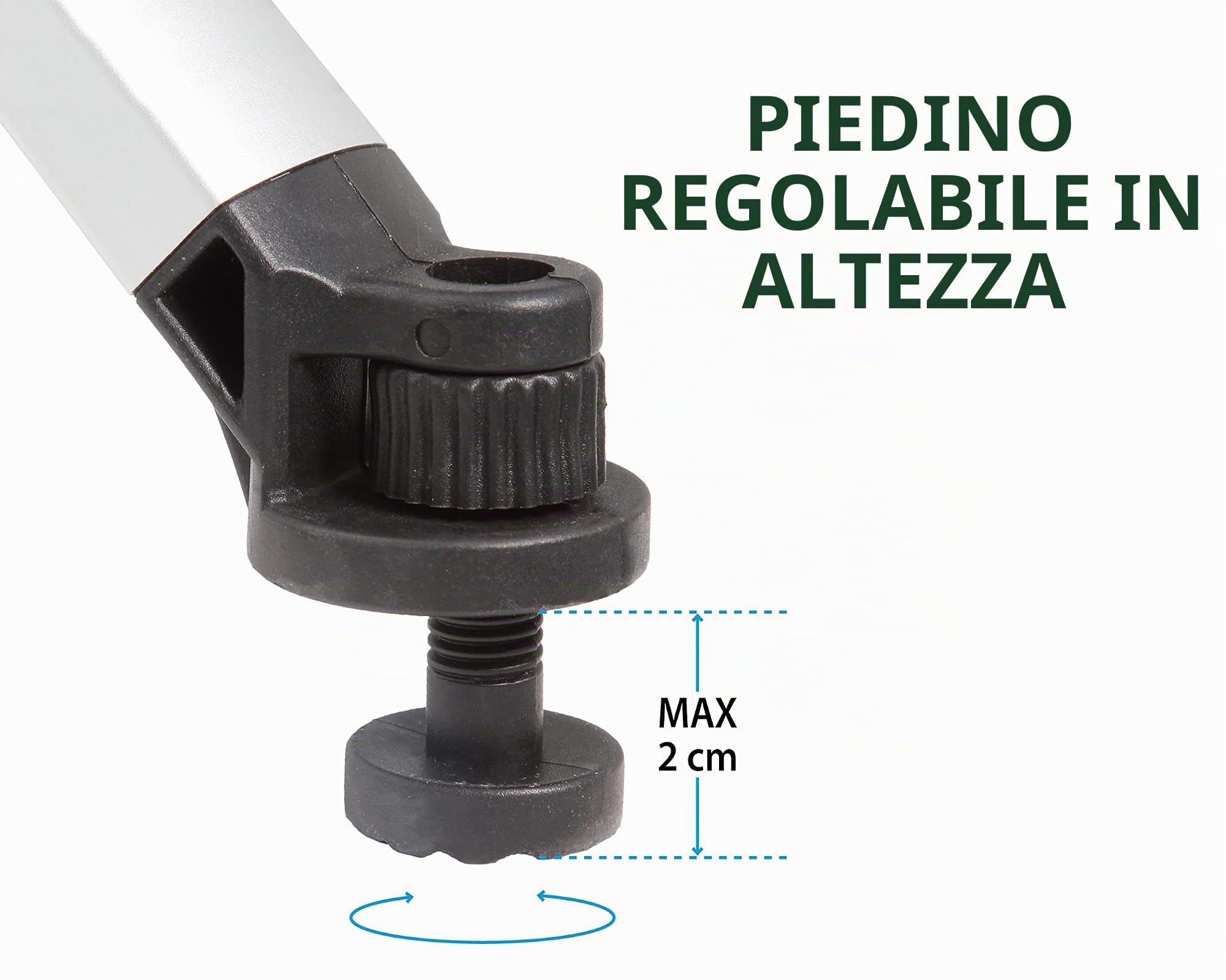 Brunner Accelerate 4 Tavolo Campeggio 120x80 cm