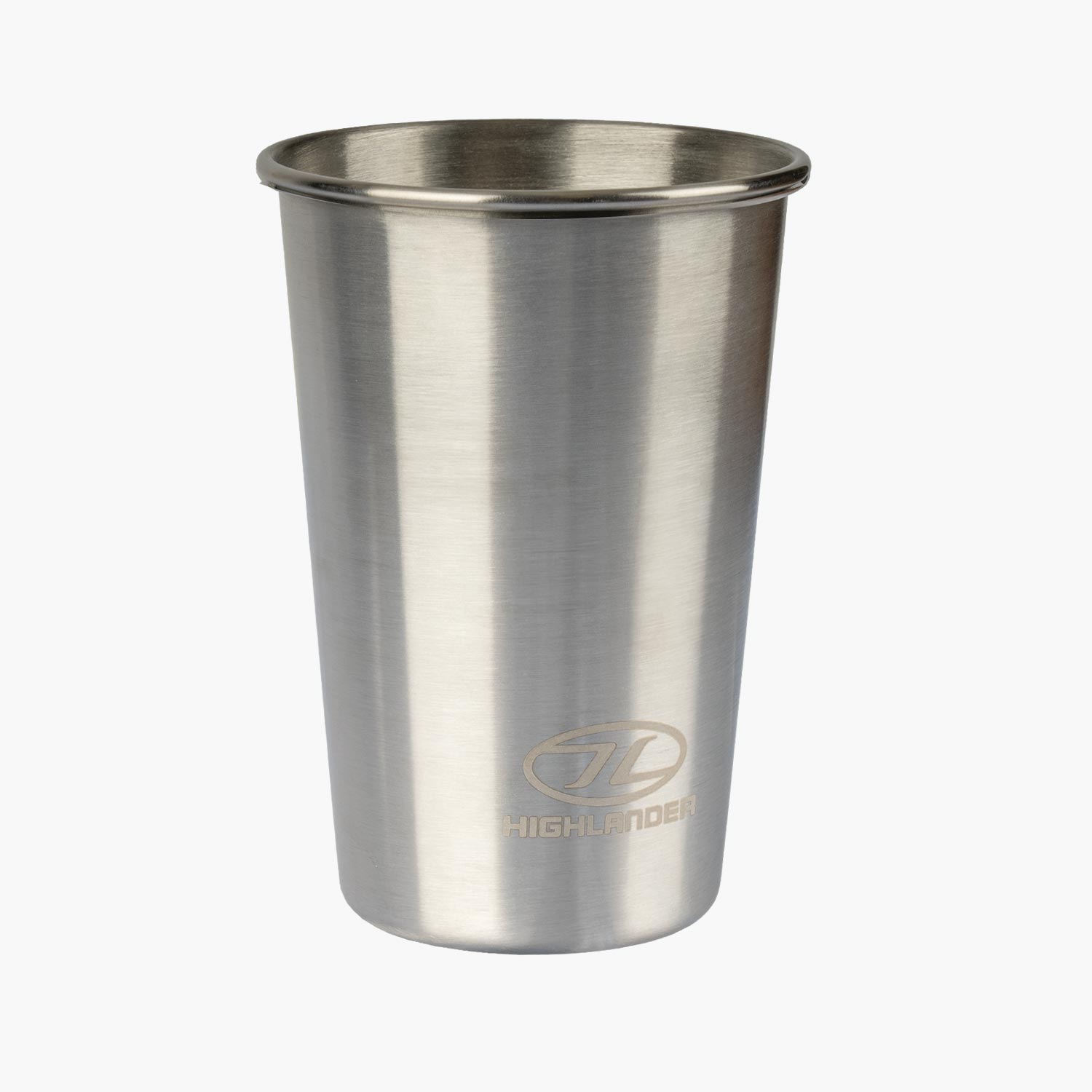 Highlander Camp Cup Tazza Acciaio 500 ml