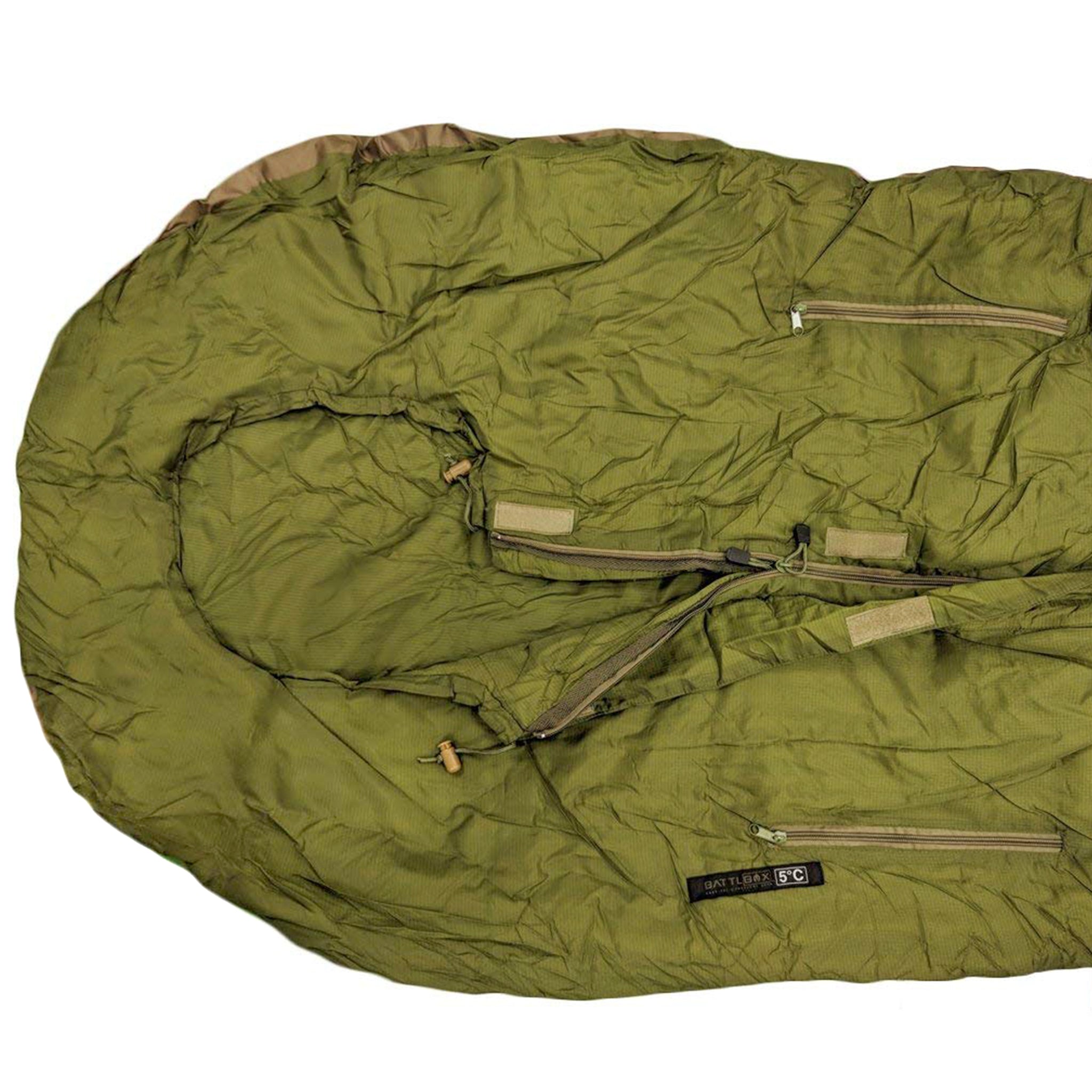 Battlbox Tropical sacco a pelo 3 stagioni 5°C