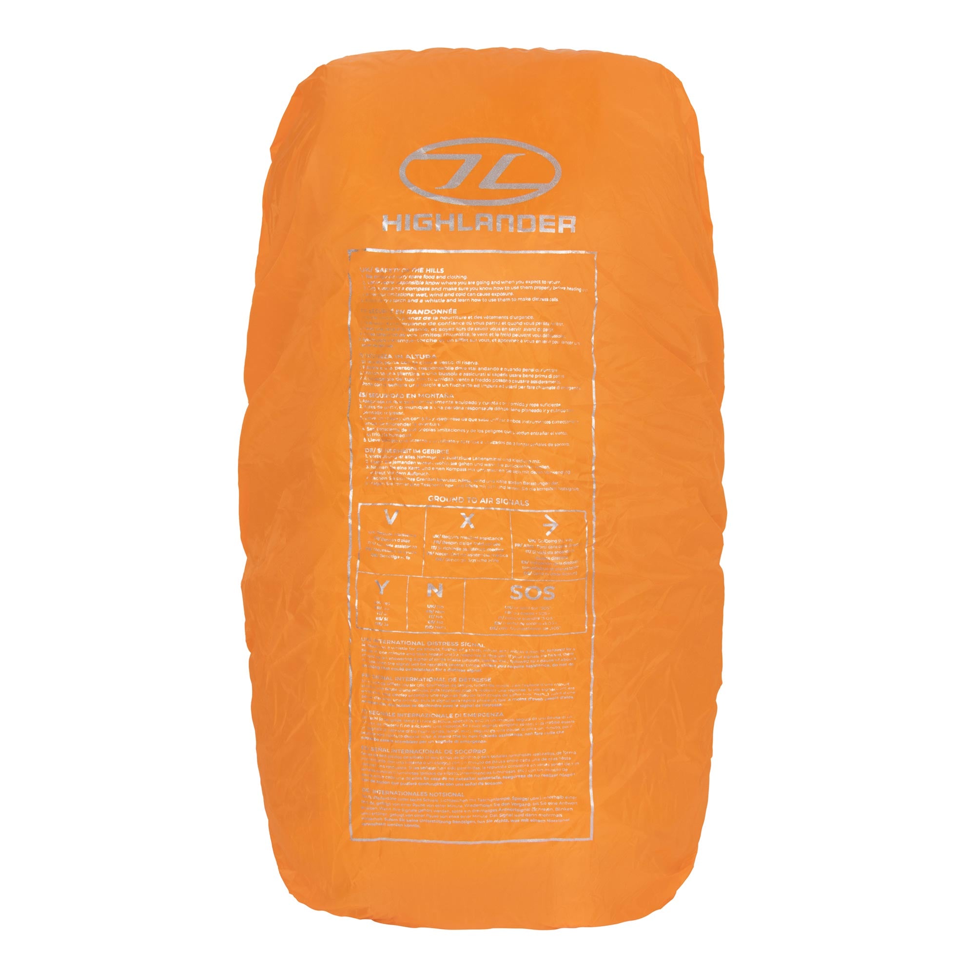 Highlander Ivar 25L zaino trekking donna grigio