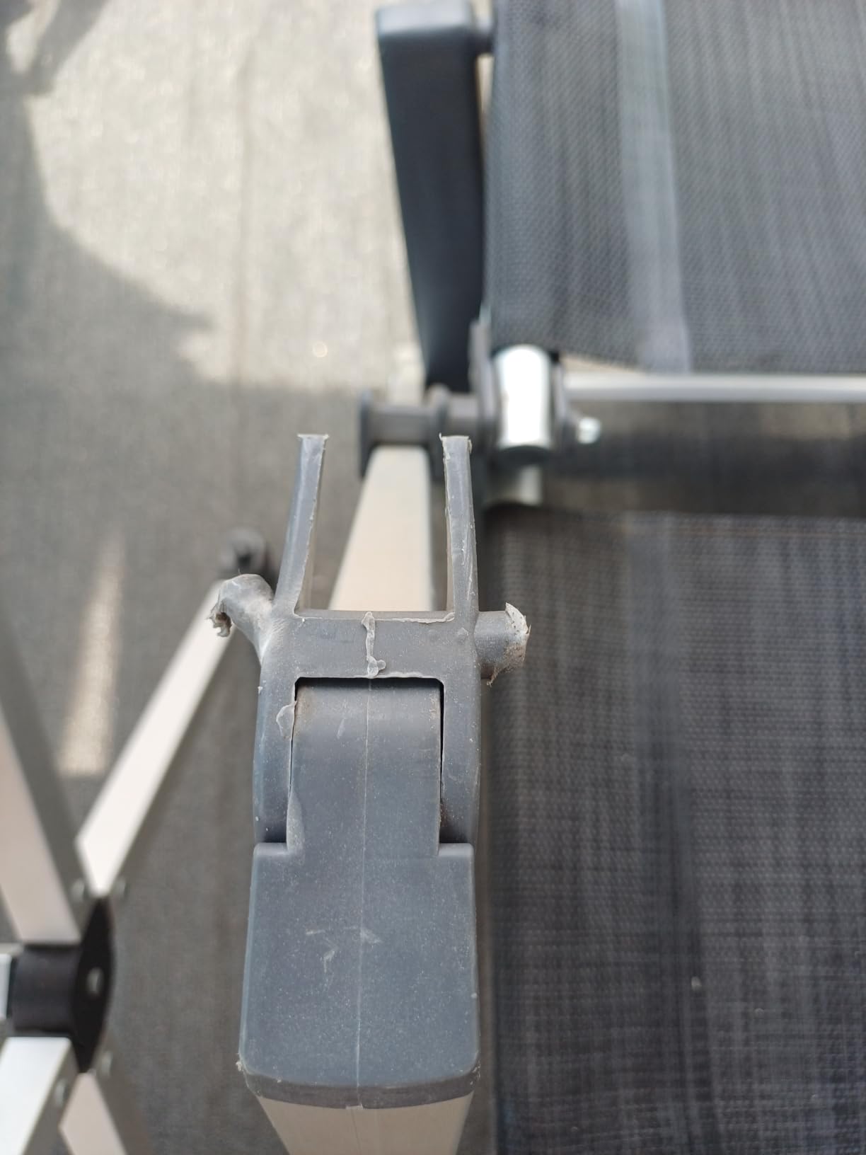 Brunner Skye 0404063N.C53 sedia grigio chiaro reclinabile