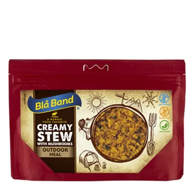 Blå Band Stufato Cremoso ai Funghi pasto liofilizzato