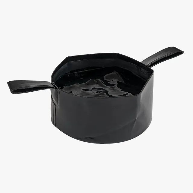 Highlander Bacinella Pieghevole in PVC da Campeggio
