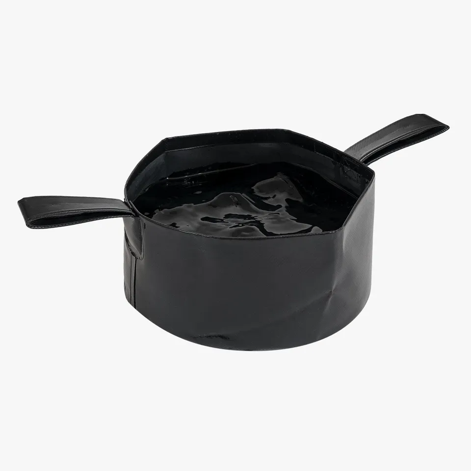 Highlander Bacinella Pieghevole in PVC da Campeggio