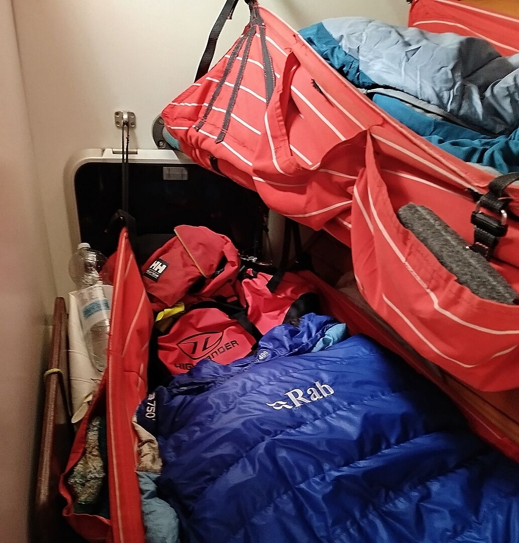 Highlander Storm borsone kitbag 65L impermeabile