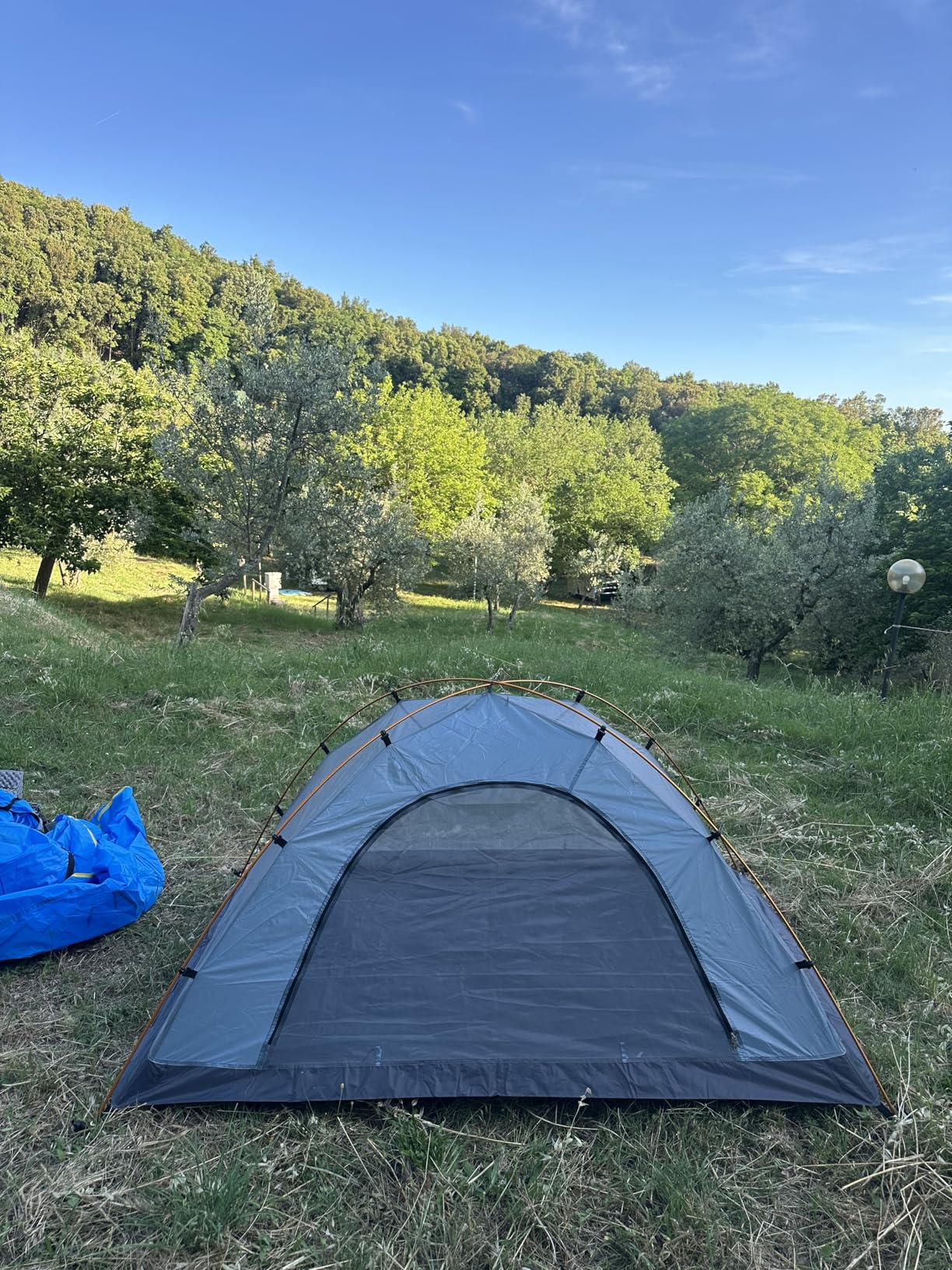 LAMA Tenda Campeggio 2 Persone Impermeabile 3000 mm