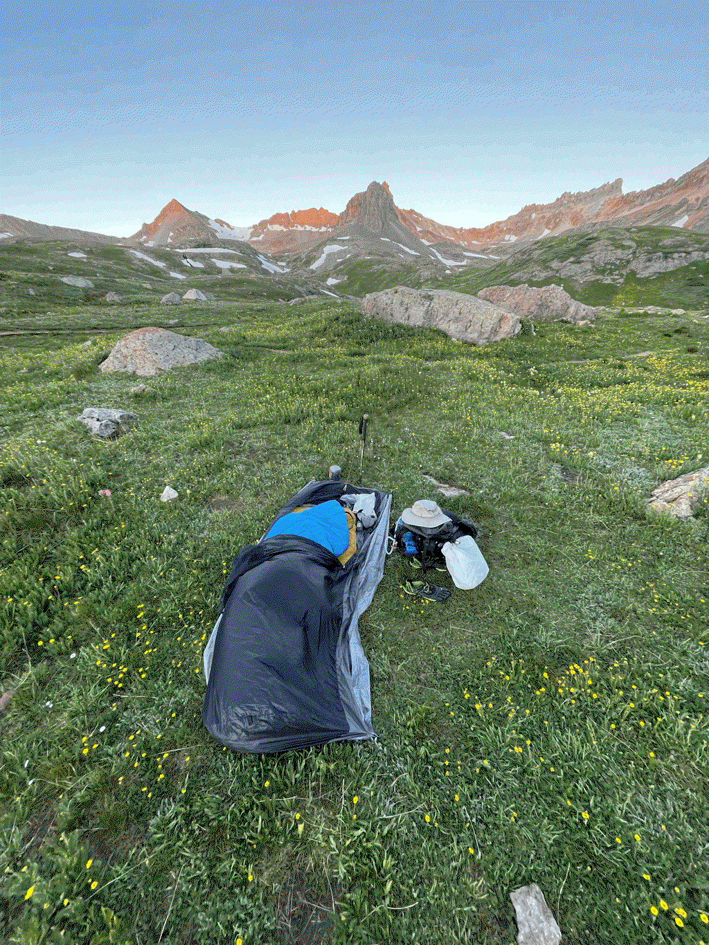 Katabatic Bristlecone Bivy Sacco 6 Piedi