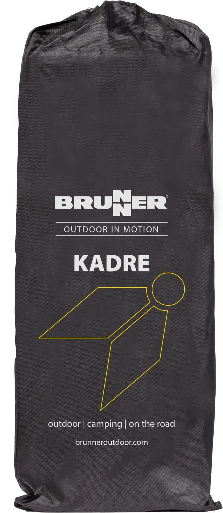 Brunner Kadre tavolino campeggio alluminio 40x35 cm