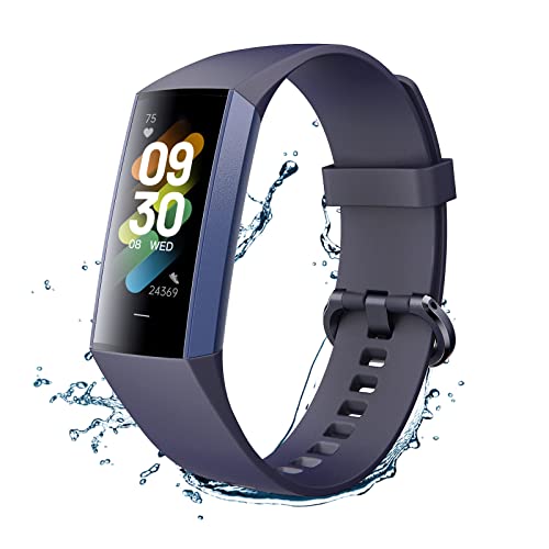 LAMA Activity Tracker Orologio Fitness AMOLED IP67