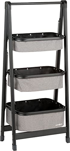 Brunner Latiga 0422098N scaffale campeggio alluminio 3 ceste