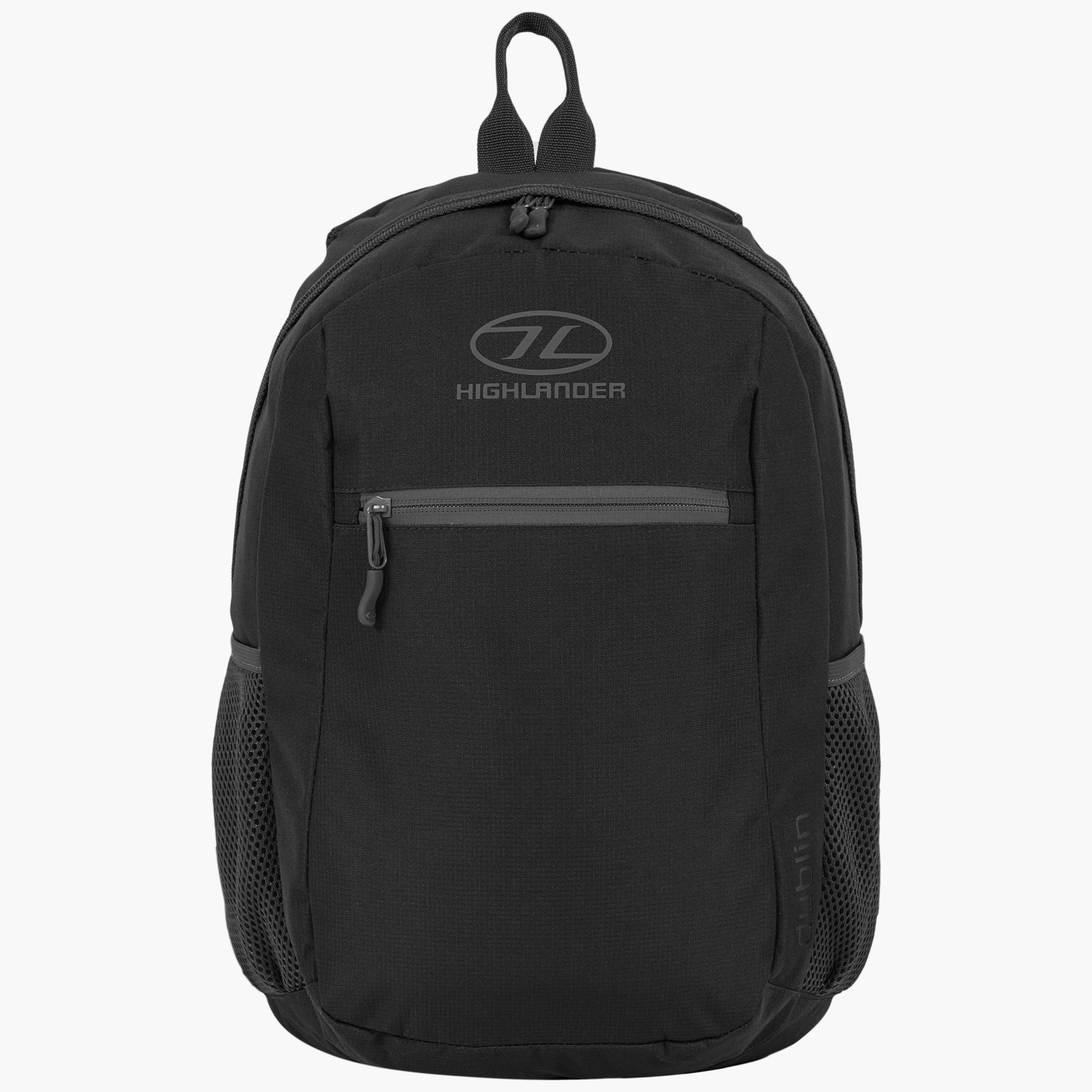 Highlander Dublin zaino 15L giornaliero con tasca frontale