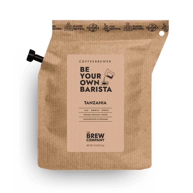 The Brew Company Tanzania Coffeebrewer caffè lavato