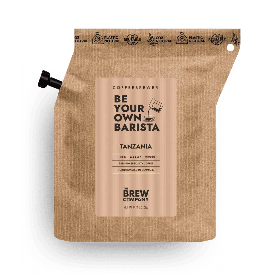 The Brew Company Tanzania Coffeebrewer caffè lavato