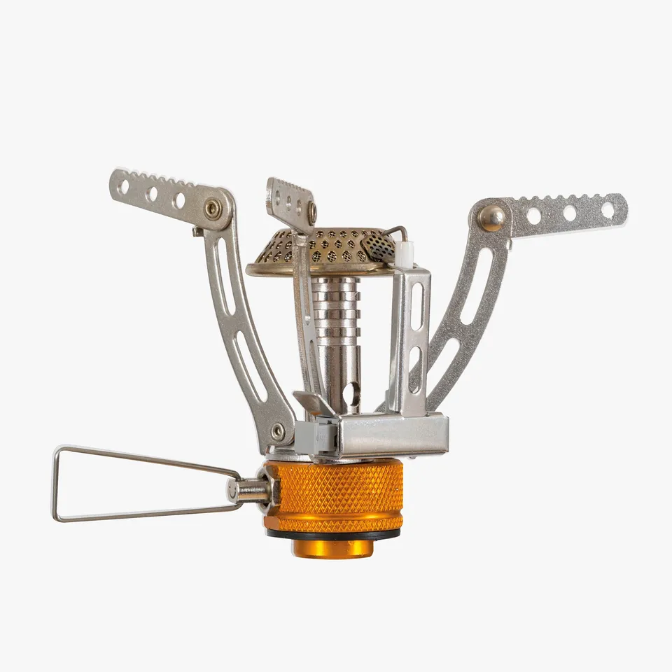 Highlander HPX200 fornello a gas piezo compatto