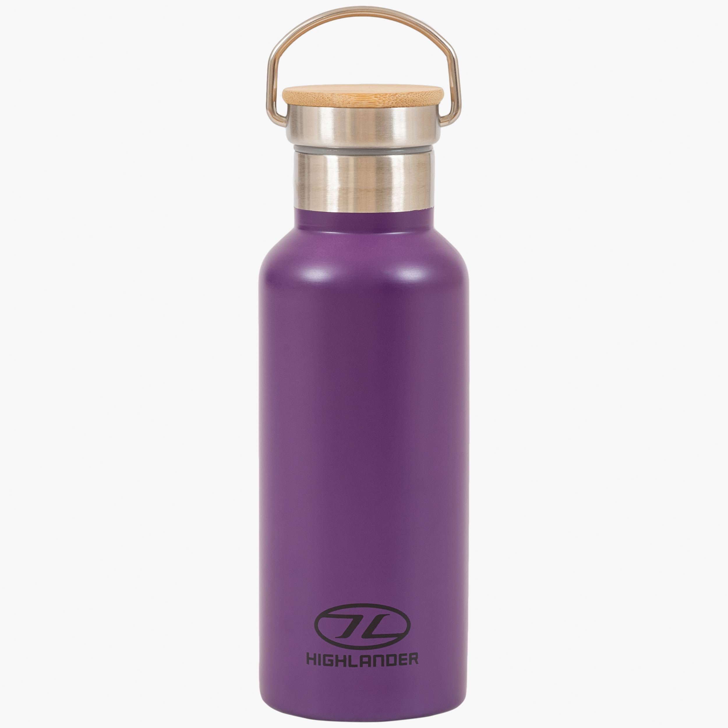 Highlander Survival Campsite borraccia termica acciaio 500 ml