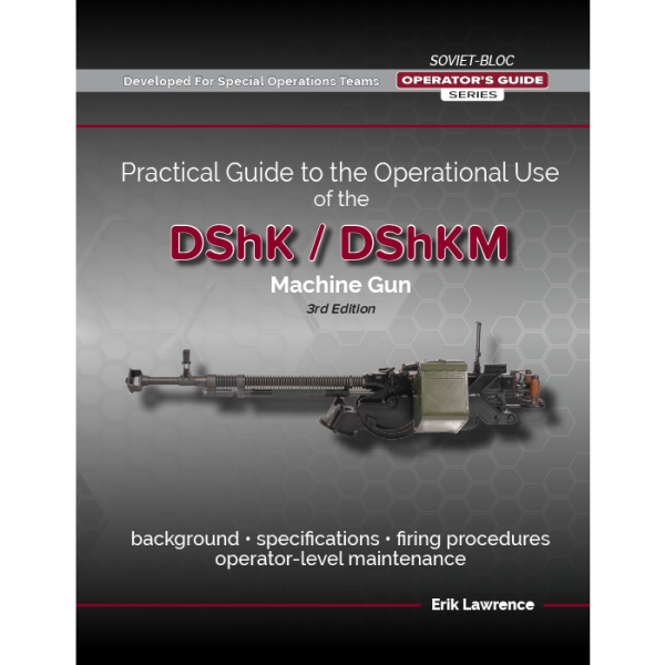 Readyman DShK manuale digitale mitragliatrice 2ª ed.