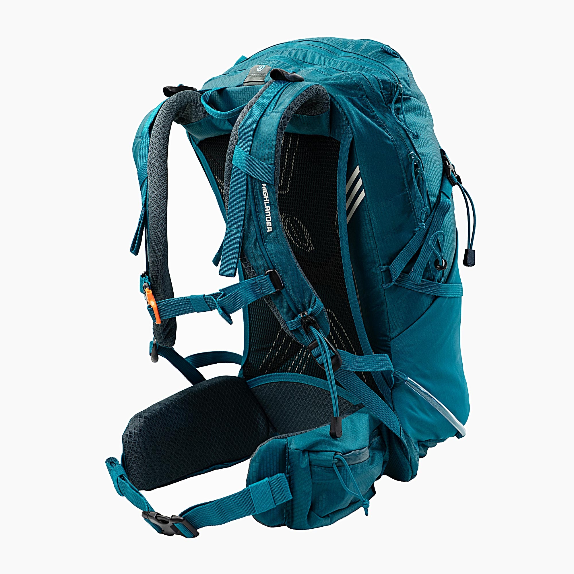 Highlander Vega 25L zaino trekking donna teal ventilato
