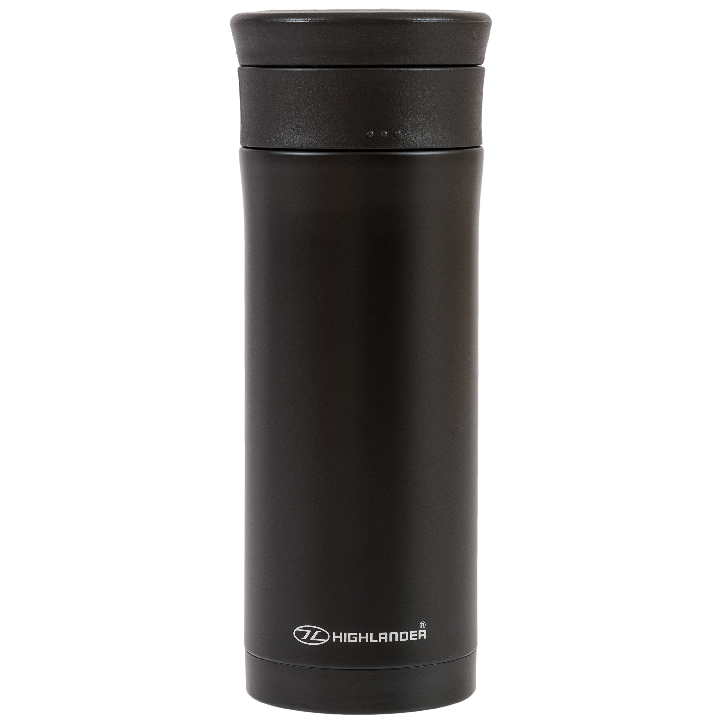 Highlander Thermal Mug Tazza Termica 500 ml Nera