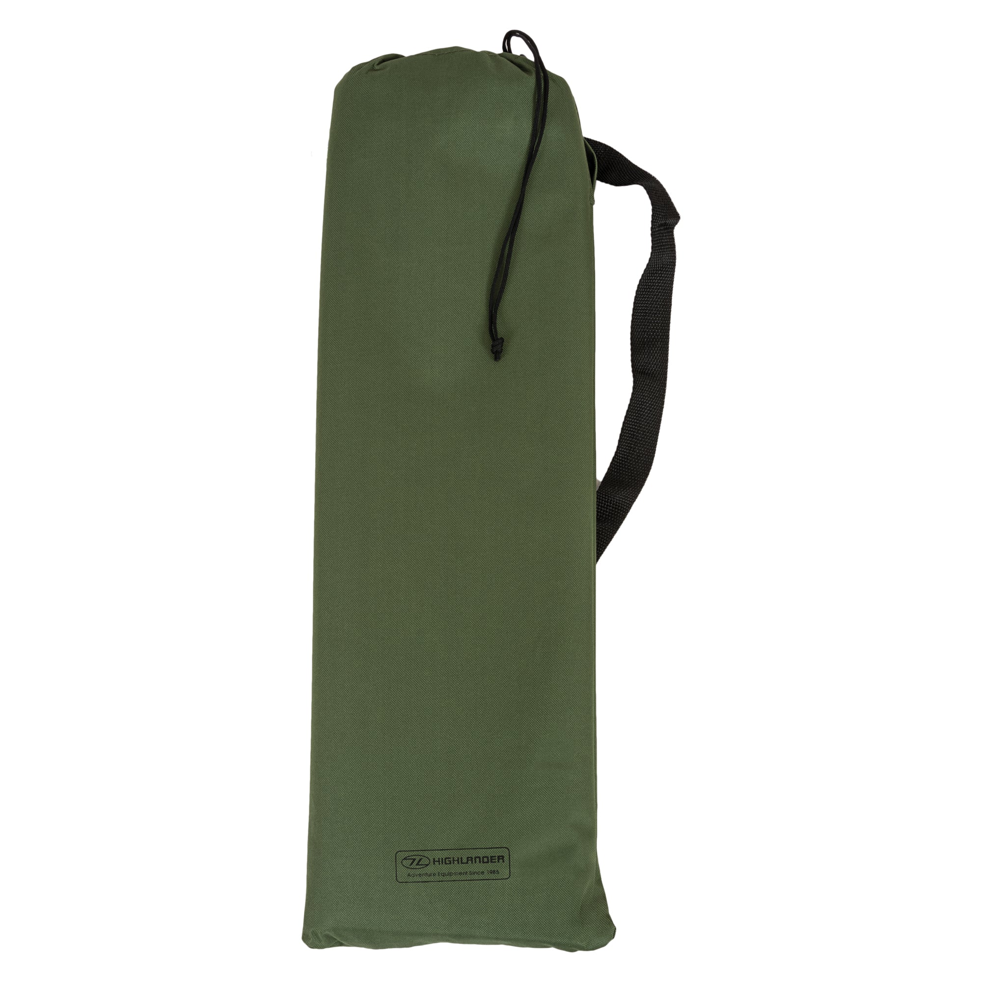 Highlander branda da campeggio leggera acciaio oliva