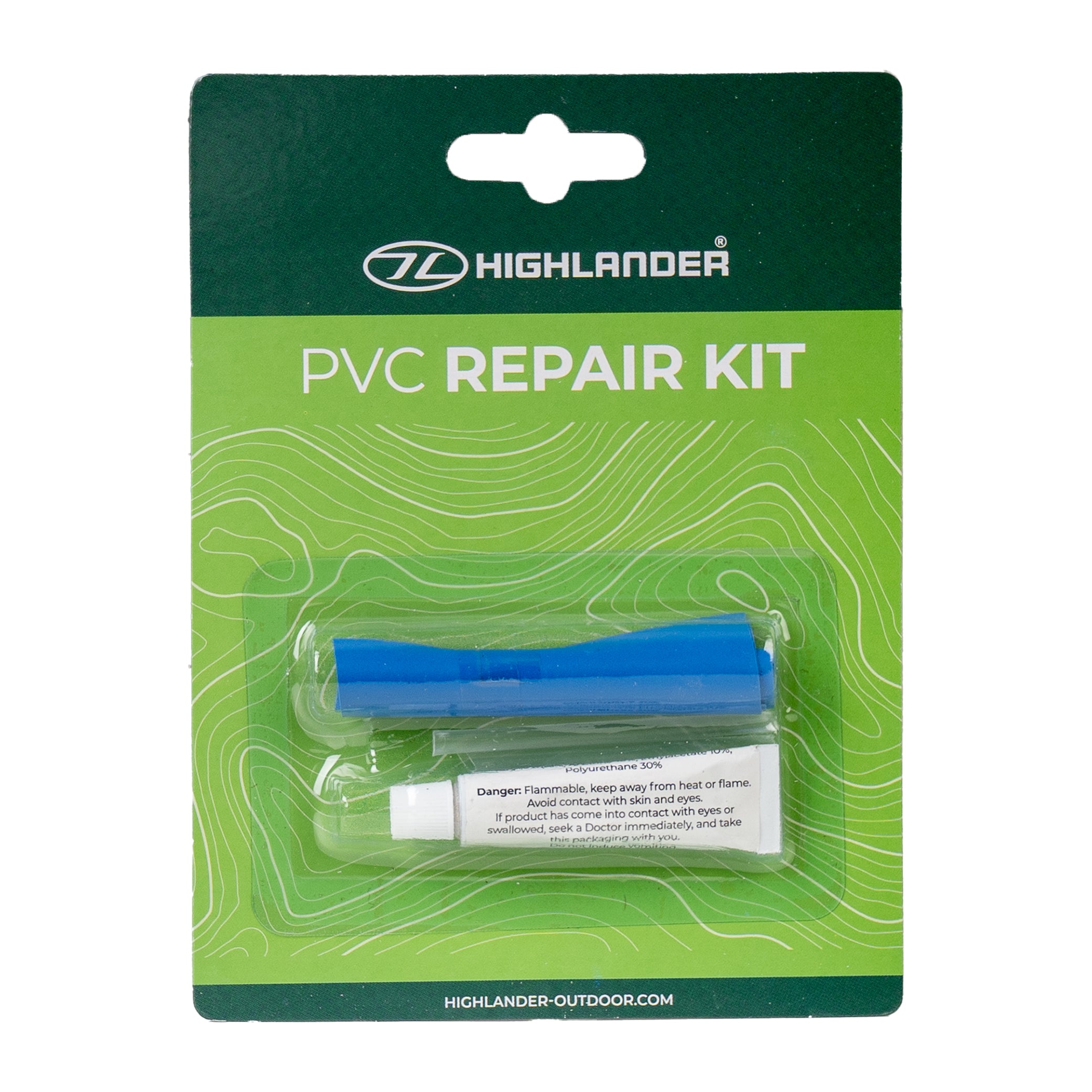Kit riparazione materassino PVC airbed toppa viaggio