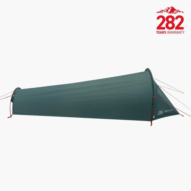 Highlander Falcon tenda bivi 1 posto verde pino