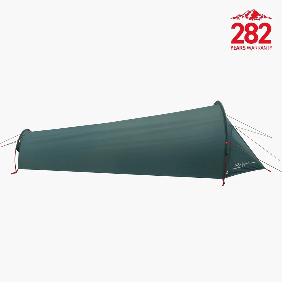 Highlander Falcon tenda bivi 1 posto verde pino