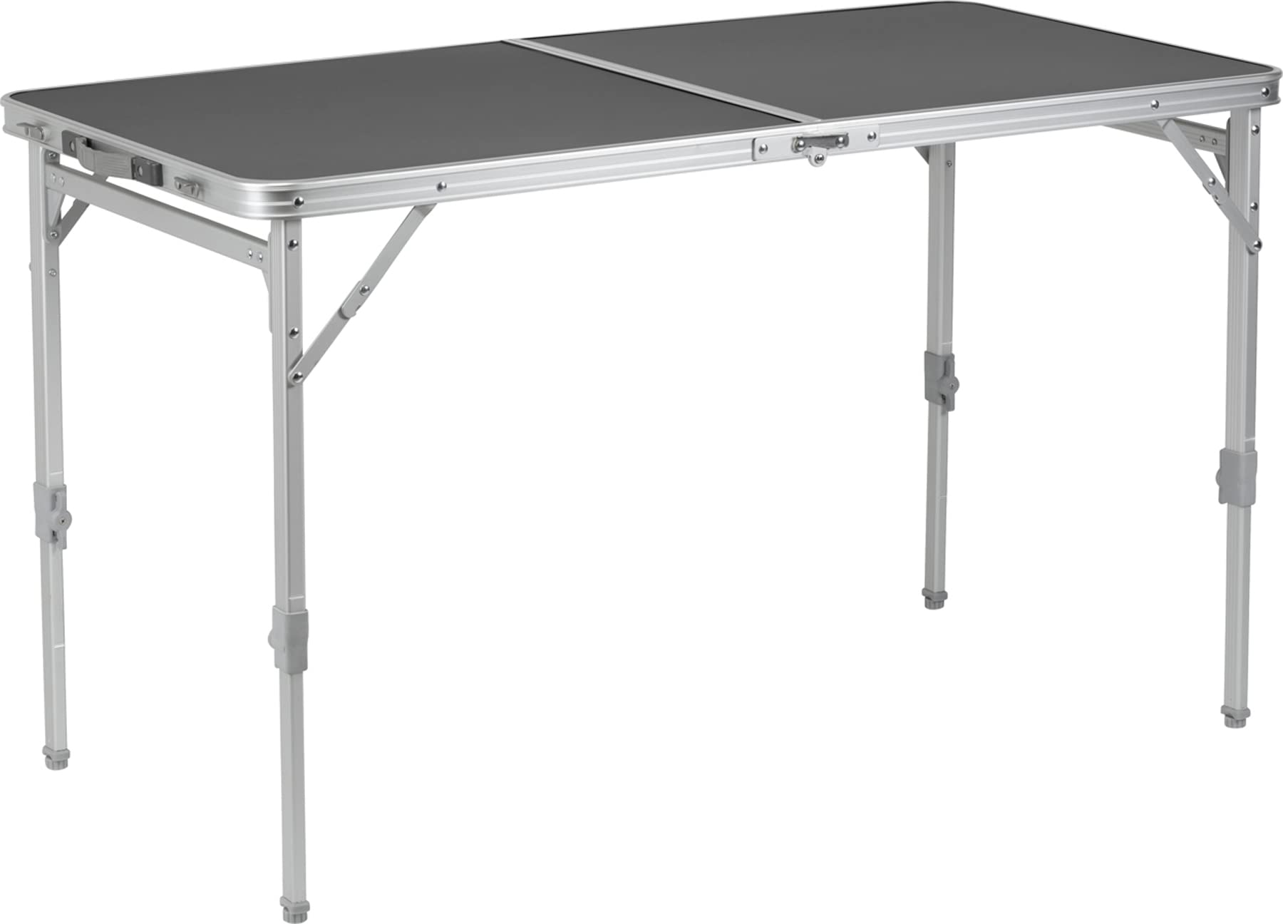 Brunner Flatpack 4 tavolo campeggio alluminio 120x60