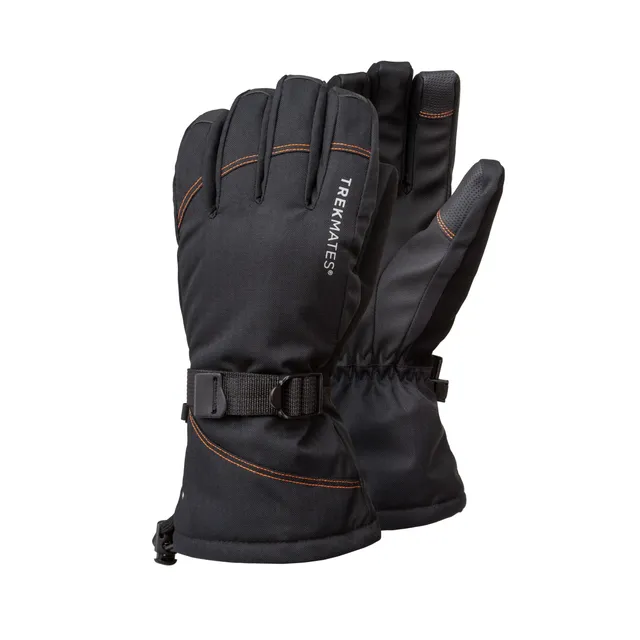 Trekmates Mogul DRY guanti uomo Black M da neve