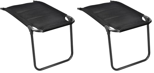 Brunner Skye 3D Footrest poggiagambe nero 45x70x44 cm
