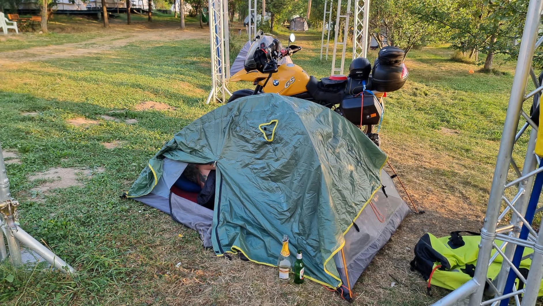 LAMA tenda campeggio 2 persone impermeabile 3000mm