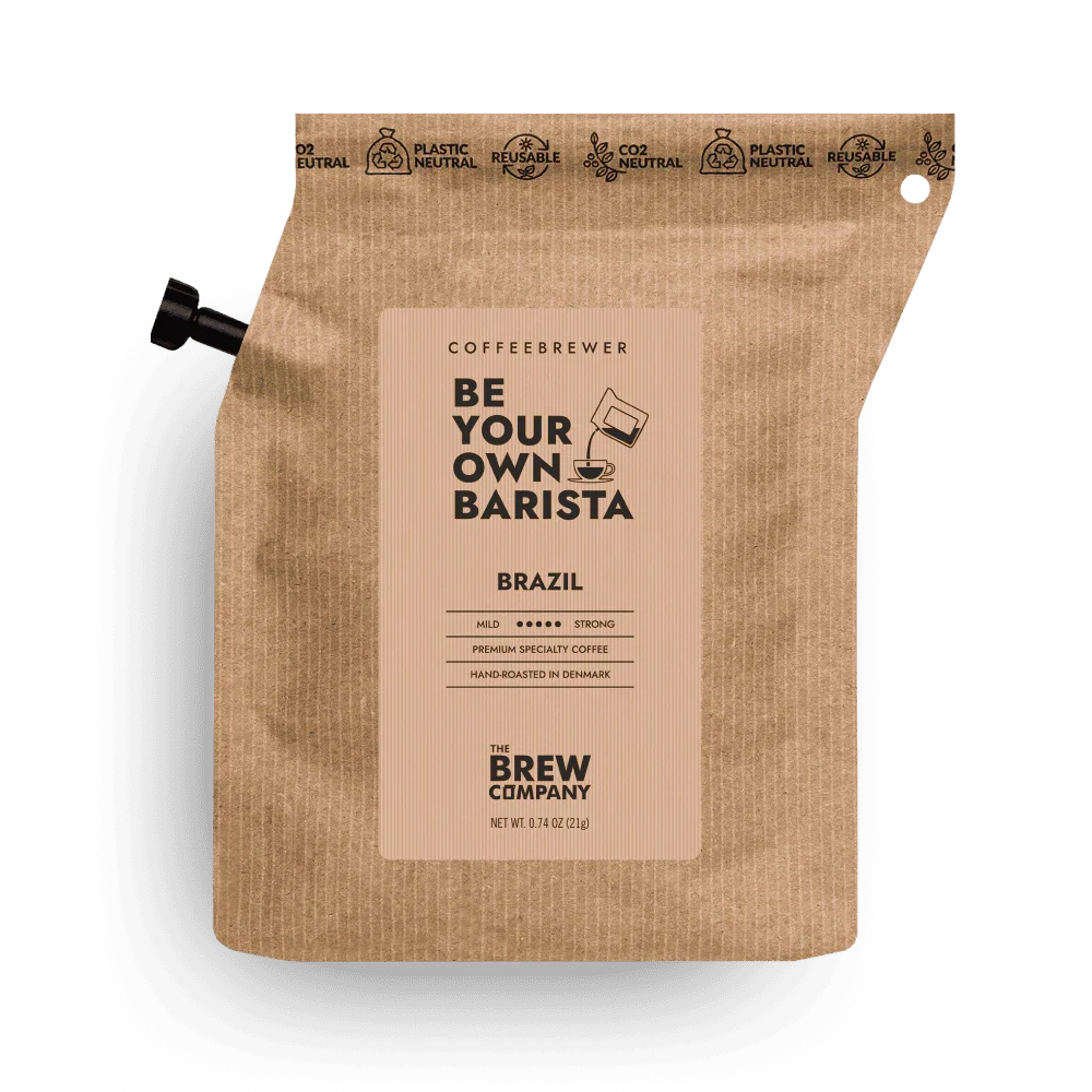 The Brew Company Brazil caffè corpo pieno forte