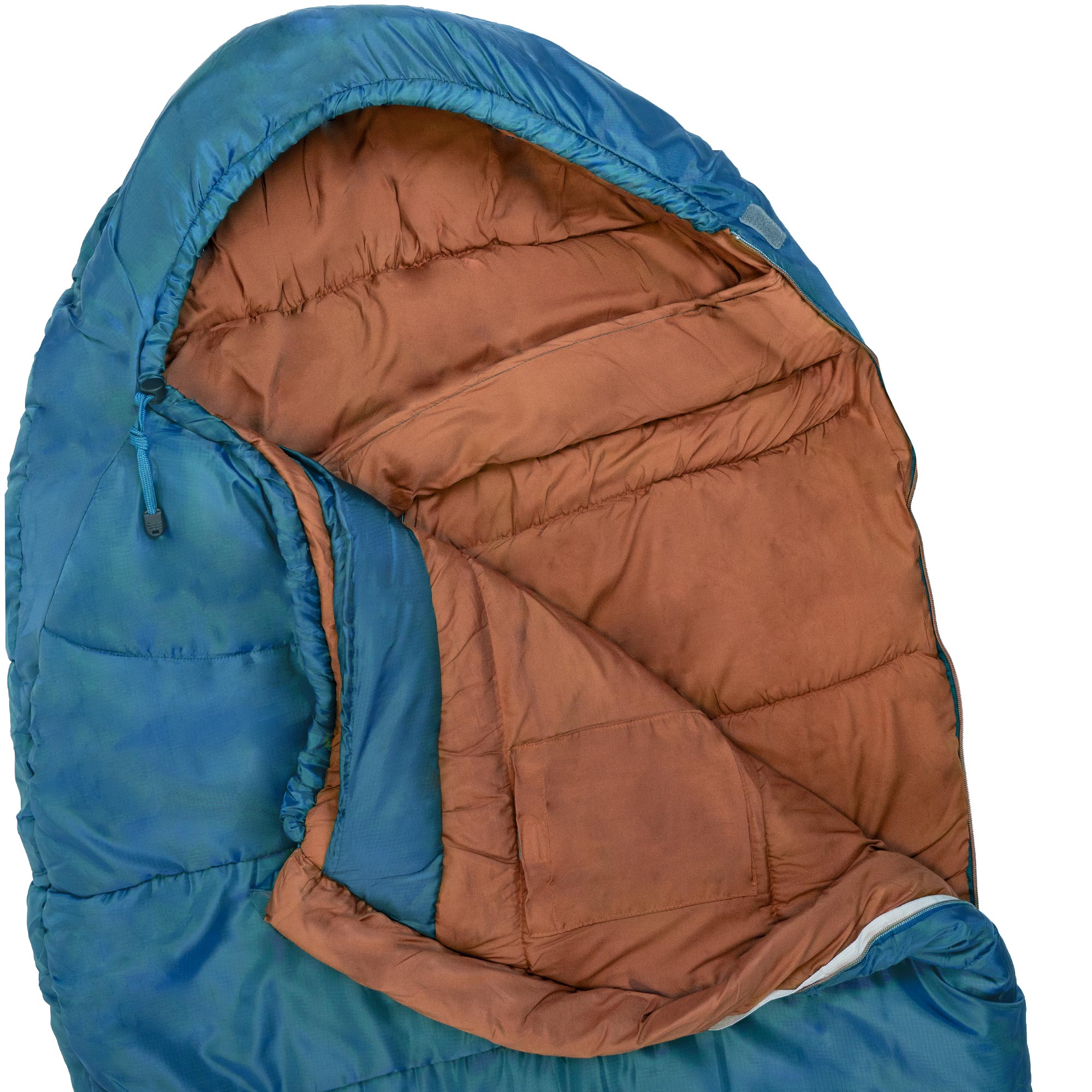 Highlander Rayet 250 sacco a pelo mummia blu 2 stagioni