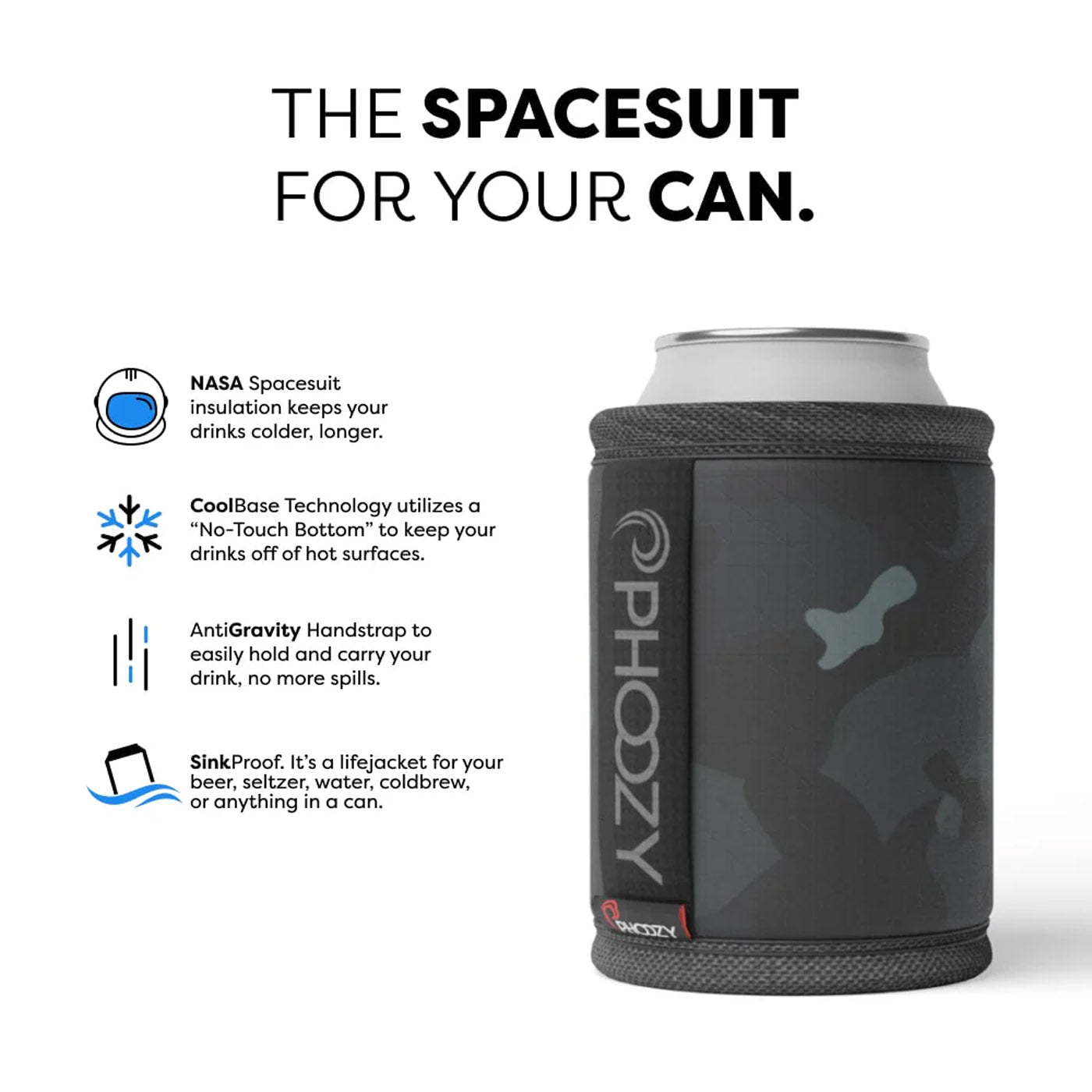 Phoozy Can Cooler portallattine termico leggero