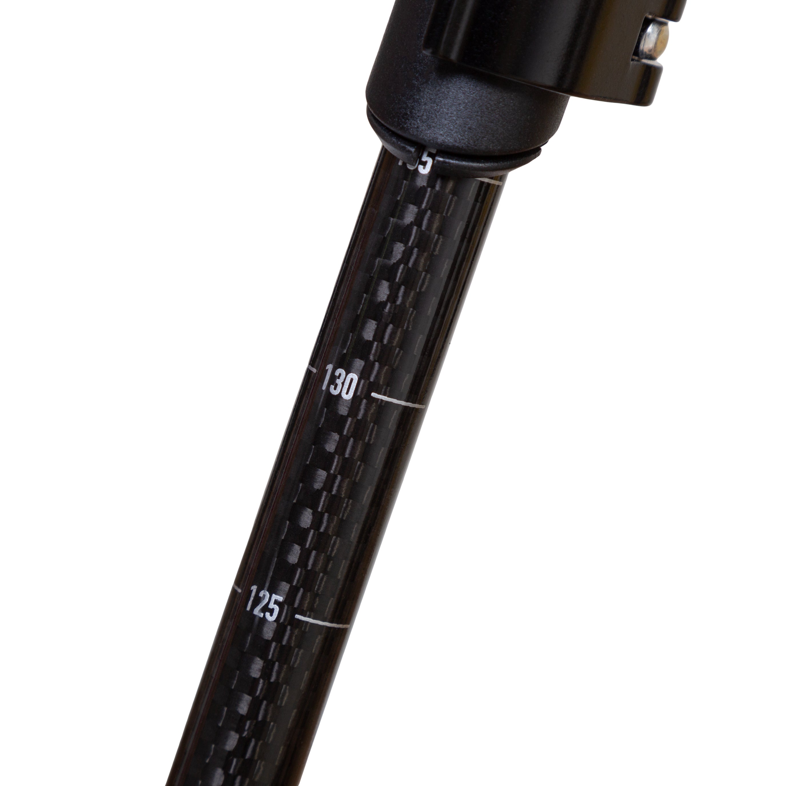 Trekmates Carbon Bastone Trekking Nero 135 cm