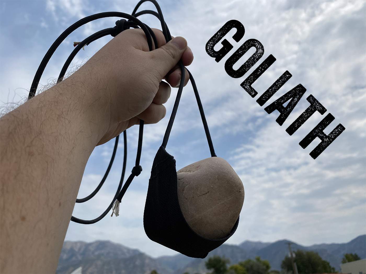 Readyman Goliath Survivor fionda da lancio 1 proiettile paracord