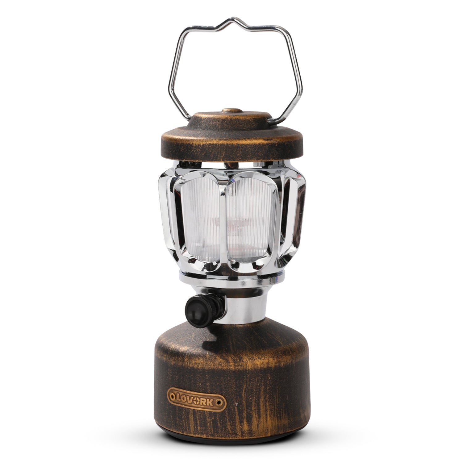 Lovork Hurricane Lanterna LED 380LM Ricaricabile Soffio