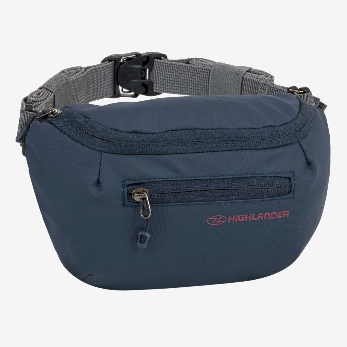Highlander Targa Marsupio 2L Nero con Tasca RFID